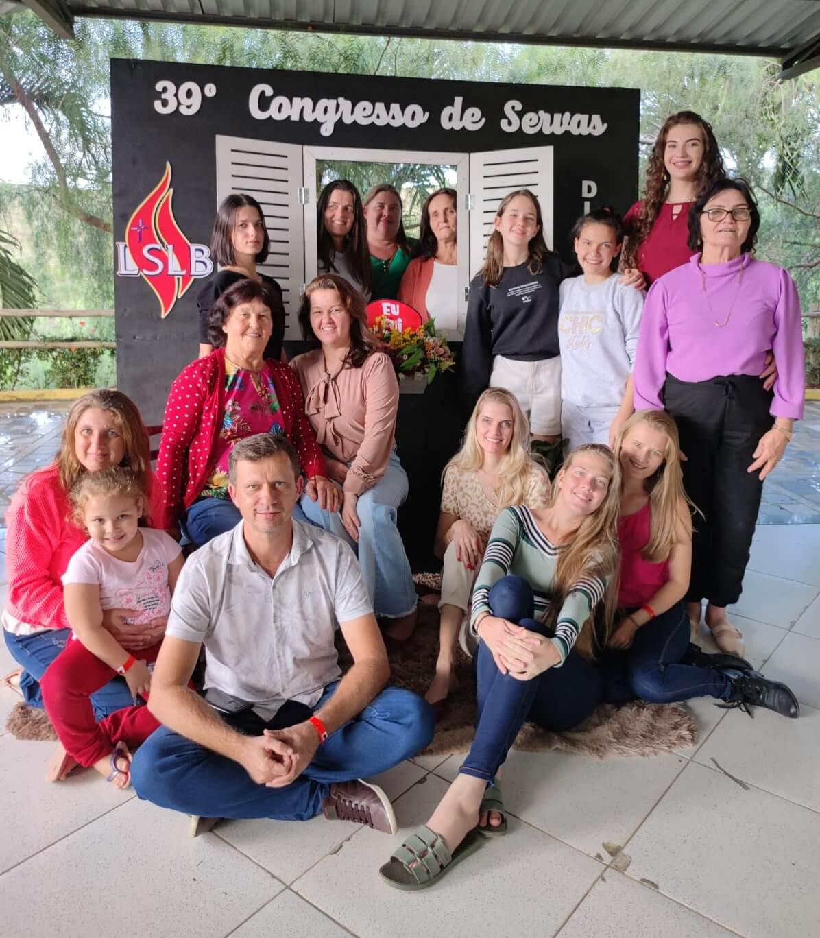 Foto do evento Congresso de Servas